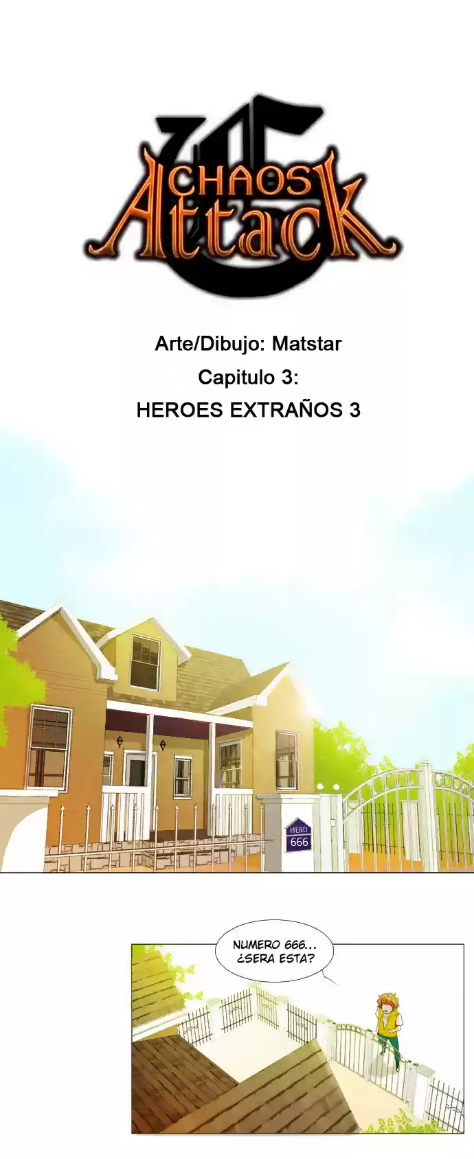 Chaos Attack capítulo 3, página 5