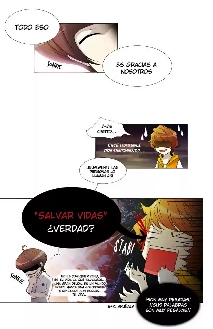 Chaos Attack capítulo 3, página 11