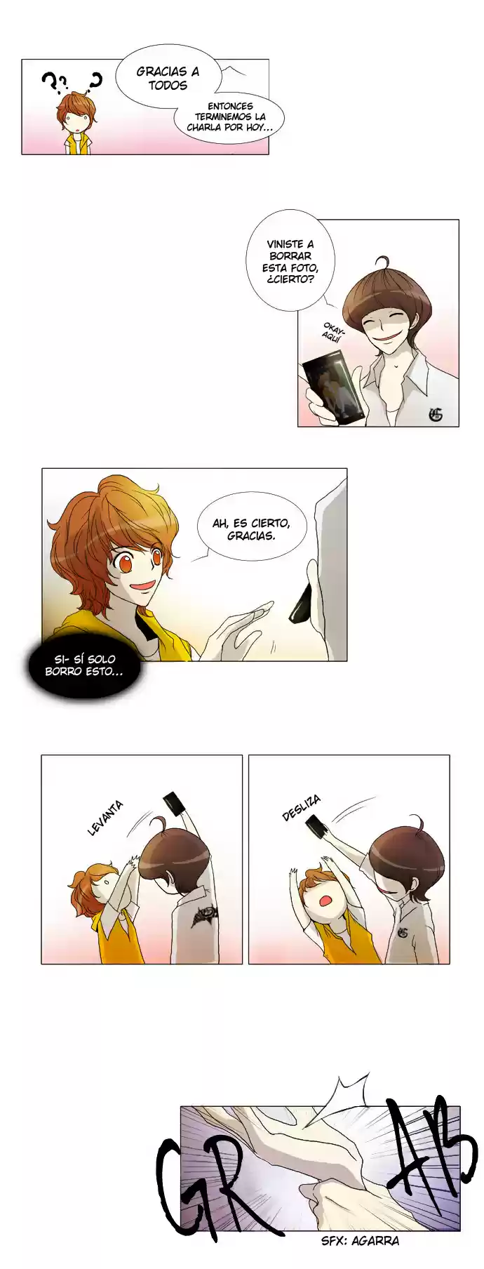 Chaos Attack capítulo 3, página 13