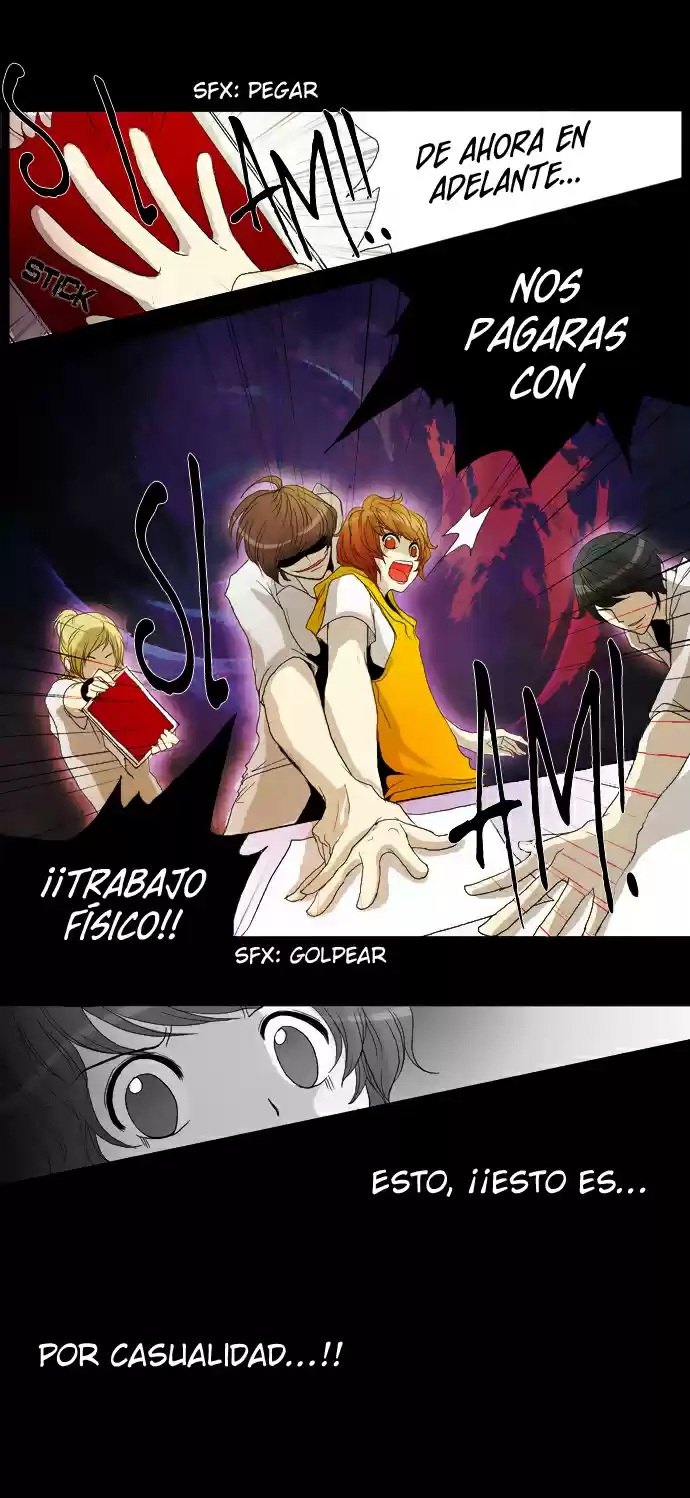 Chaos Attack capítulo 3, página 15