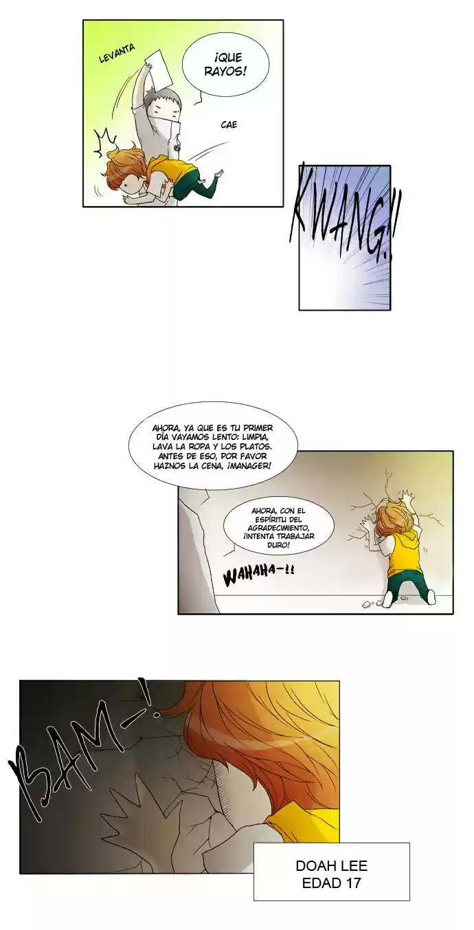 Chaos Attack capítulo 3, página 20