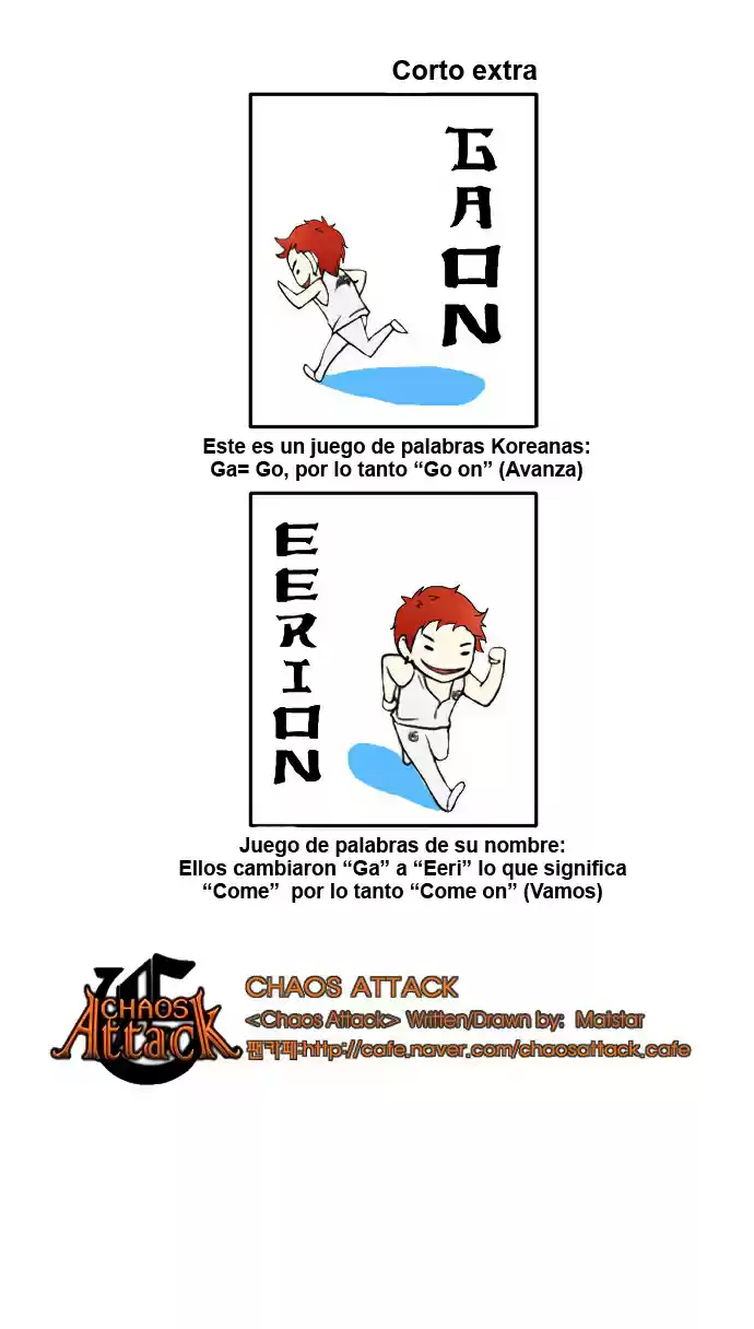 Chaos Attack capítulo 3, página 21