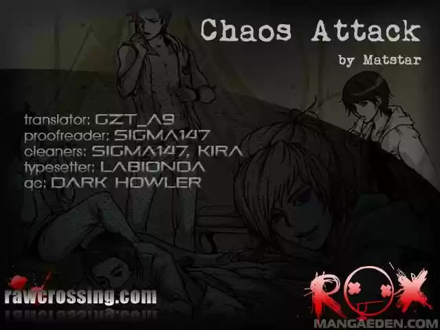 Chaos Attack capítulo 4, página 1