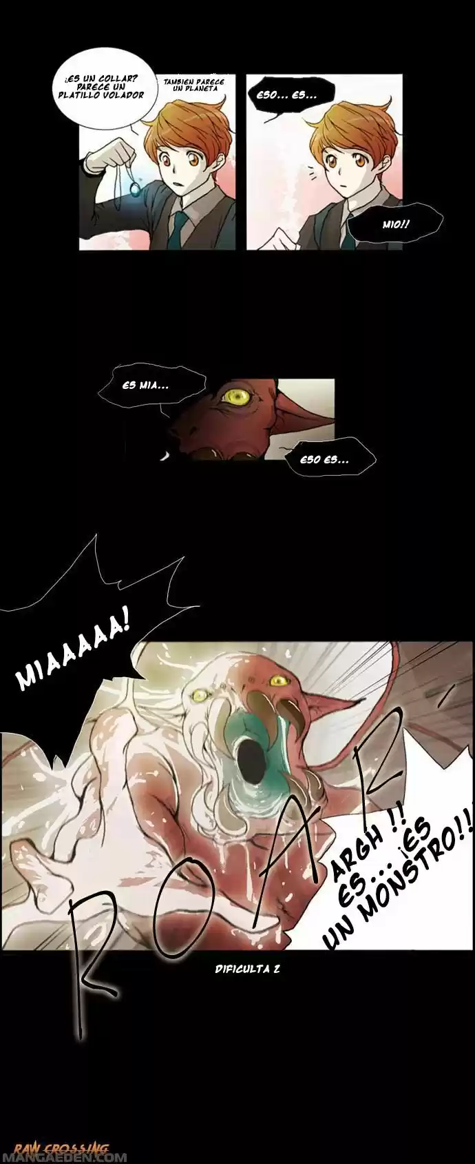 Chaos Attack capítulo 4, página 6