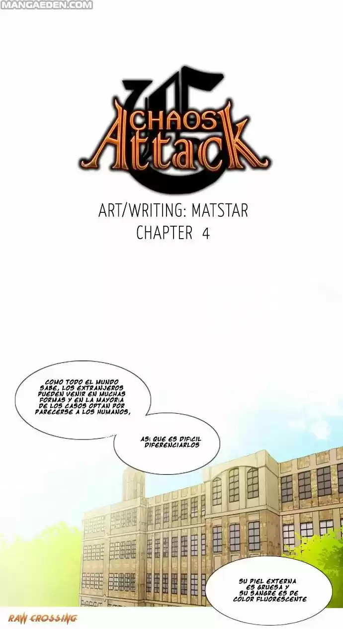 Chaos Attack capítulo 4, página 8