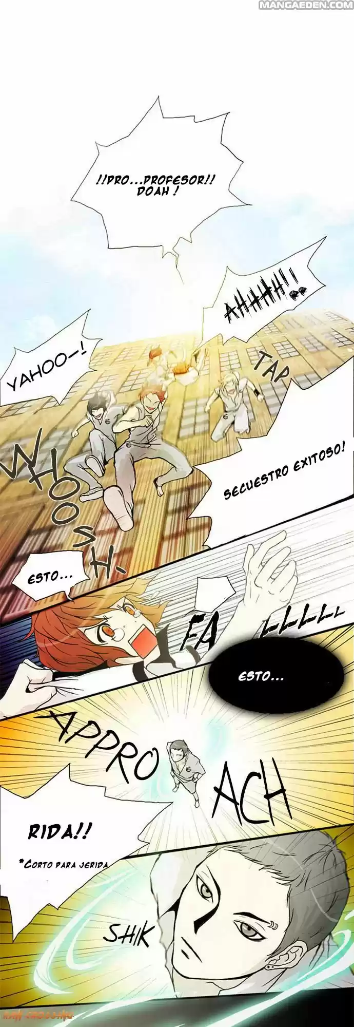 Chaos Attack capítulo 4, página 13