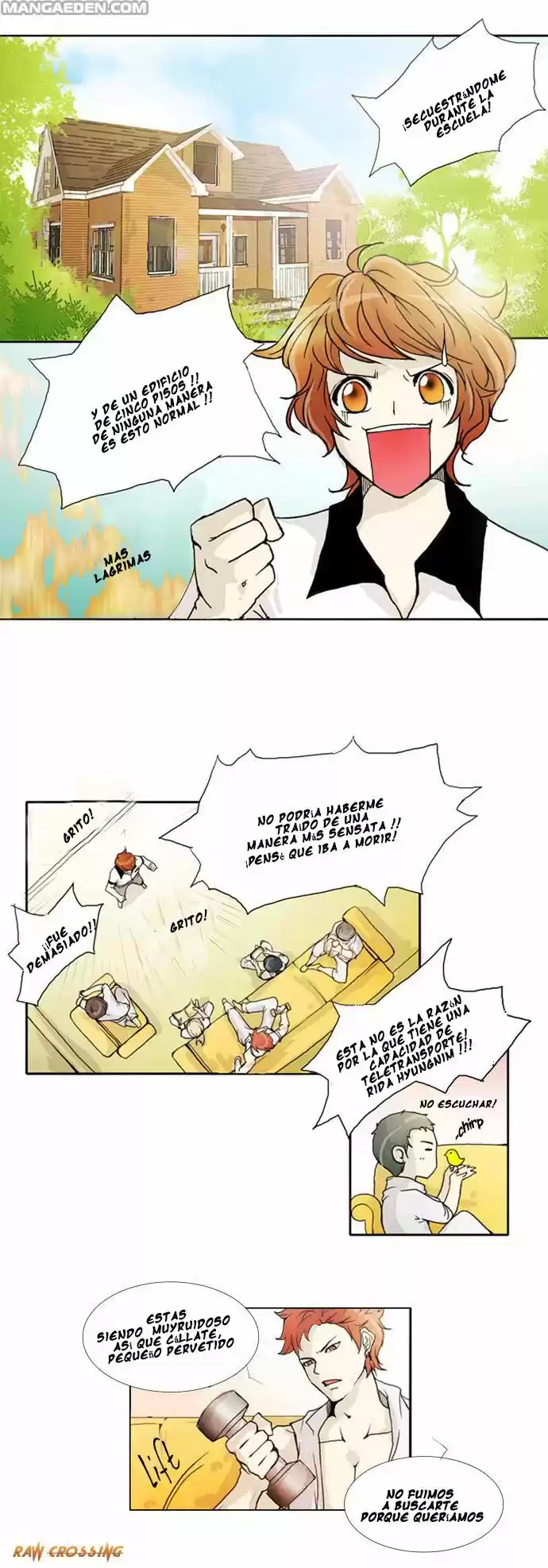 Chaos Attack capítulo 4, página 16
