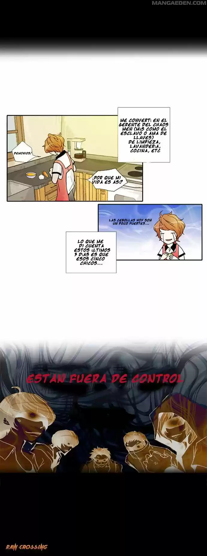 Chaos Attack capítulo 4, página 18