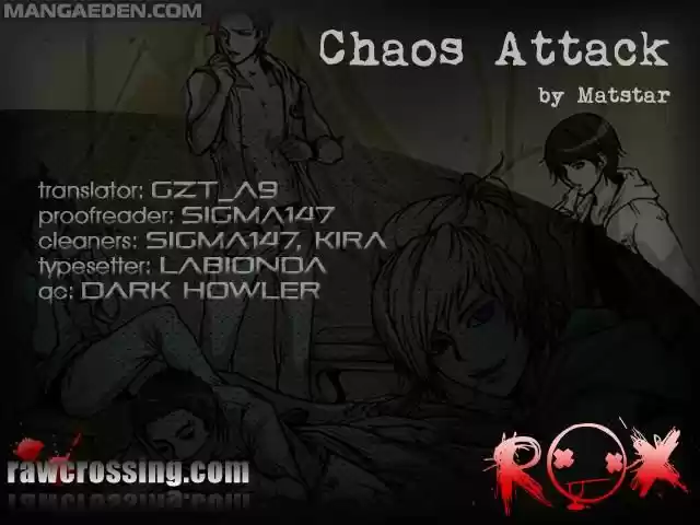 Chaos Attack capítulo 5, página 1