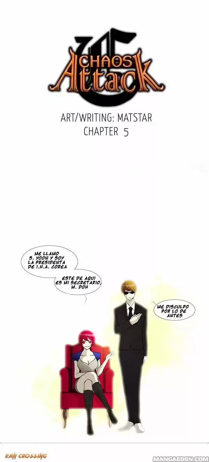 Chaos Attack capítulo 5, página 5