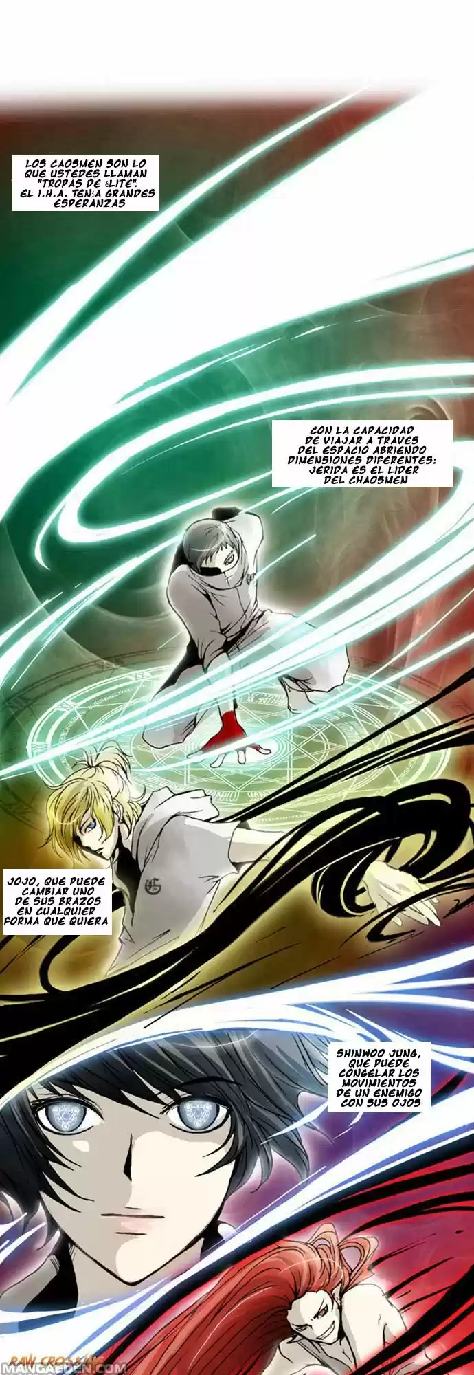 Chaos Attack capítulo 5, página 11