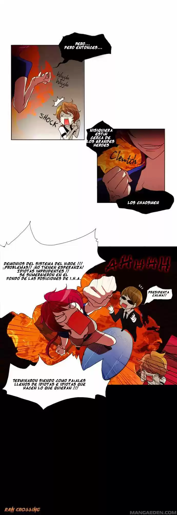 Chaos Attack capítulo 5, página 13