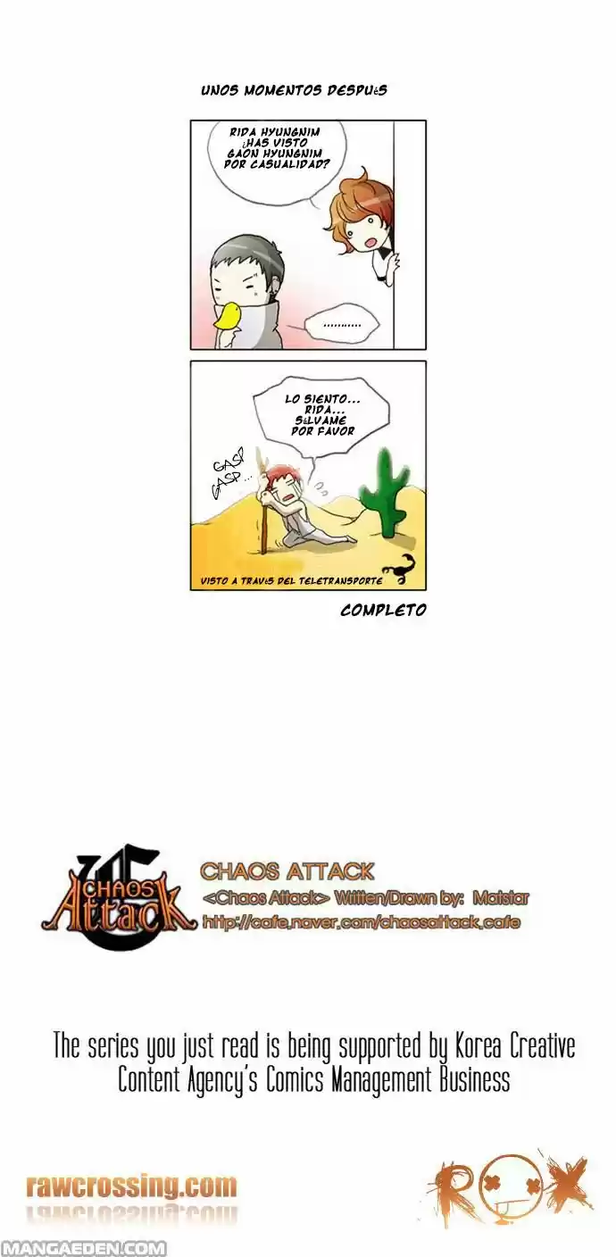 Chaos Attack capítulo 5, página 21