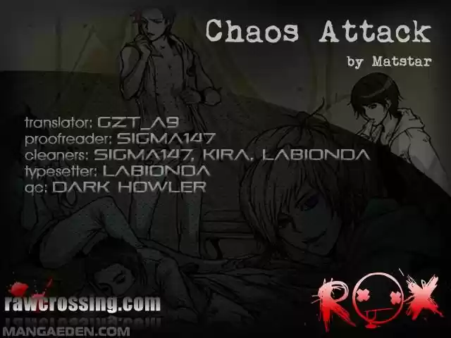 Chaos Attack capítulo 6, página 1