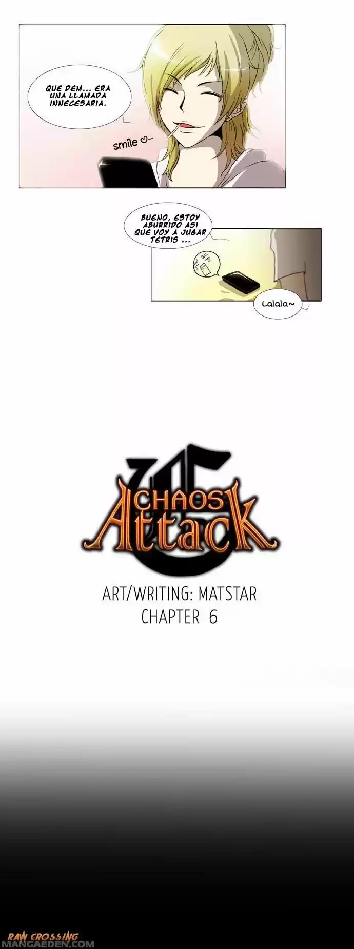 Chaos Attack capítulo 6, página 4