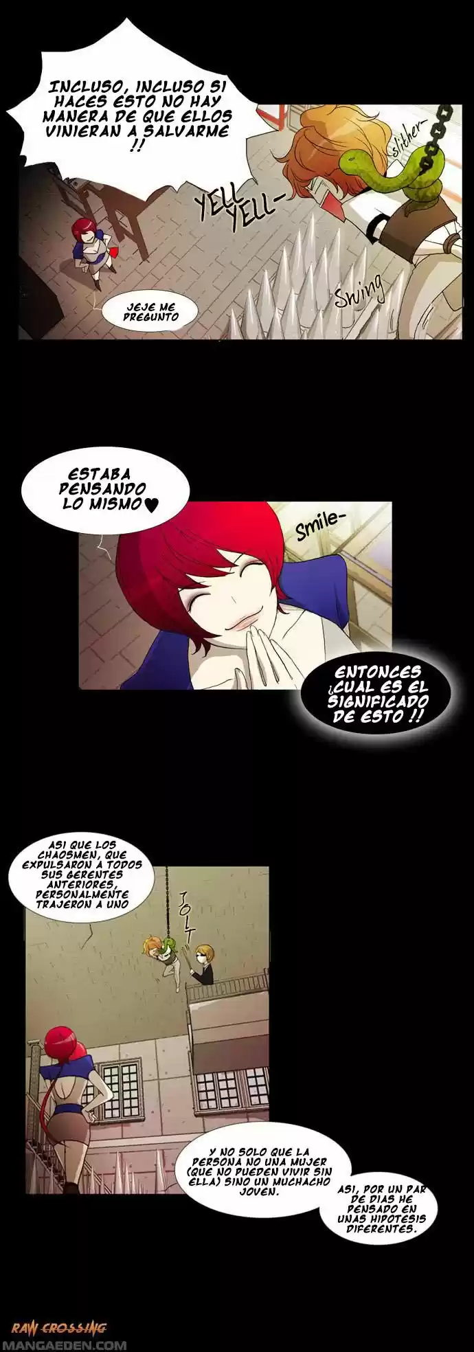 Chaos Attack capítulo 6, página 6