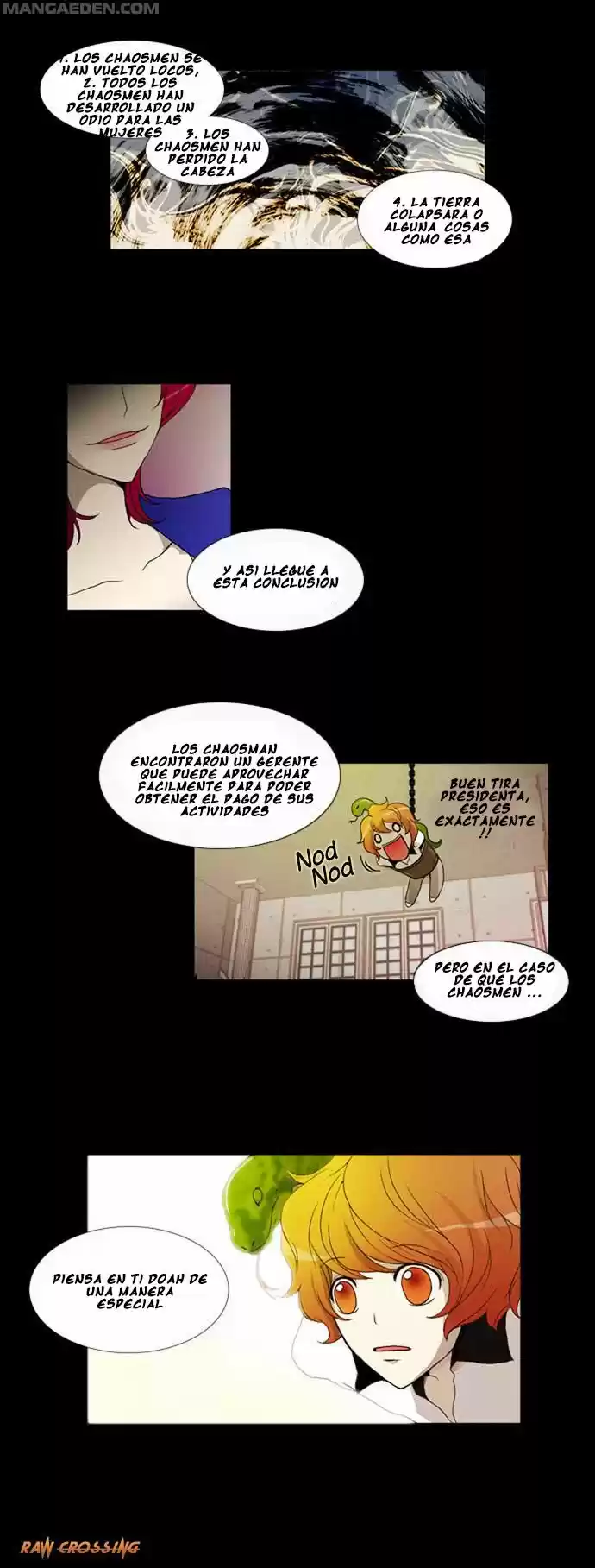 Chaos Attack capítulo 6, página 7