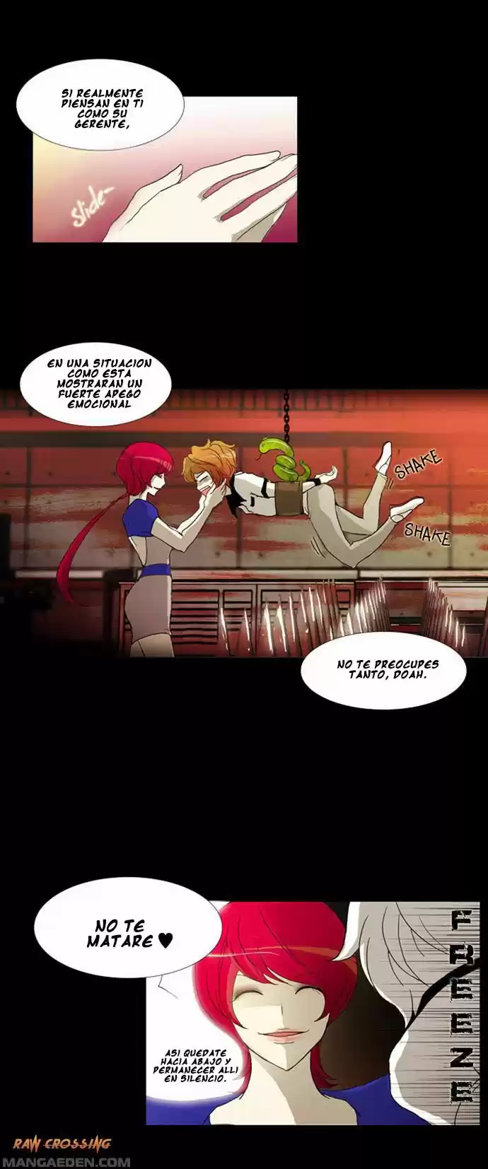 Chaos Attack capítulo 6, página 10
