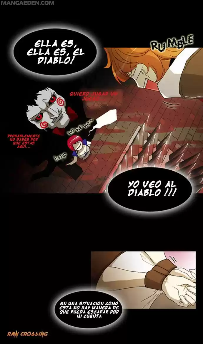 Chaos Attack capítulo 6, página 11
