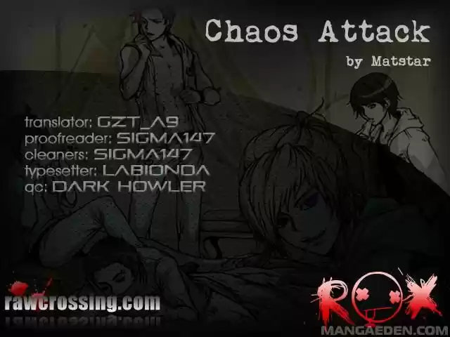 Chaos Attack capítulo 7, página 2