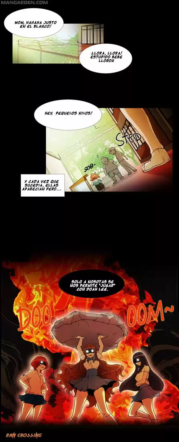 Chaos Attack capítulo 7, página 4