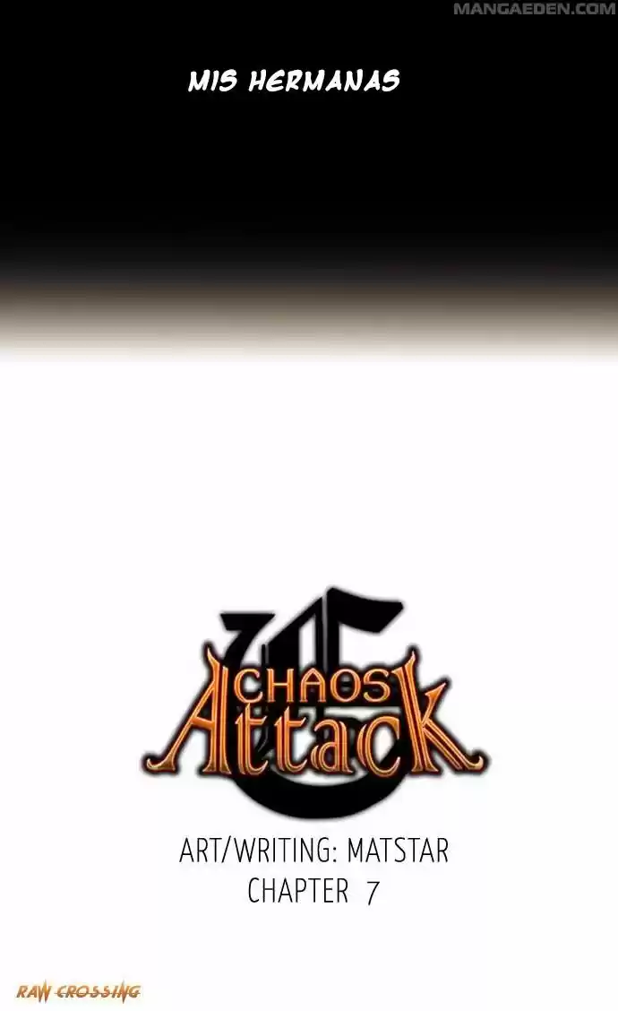 Chaos Attack capítulo 7, página 5