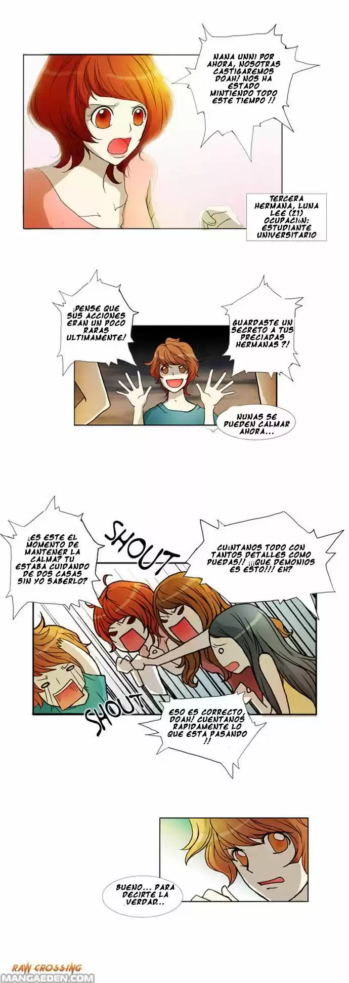 Chaos Attack capítulo 7, página 9