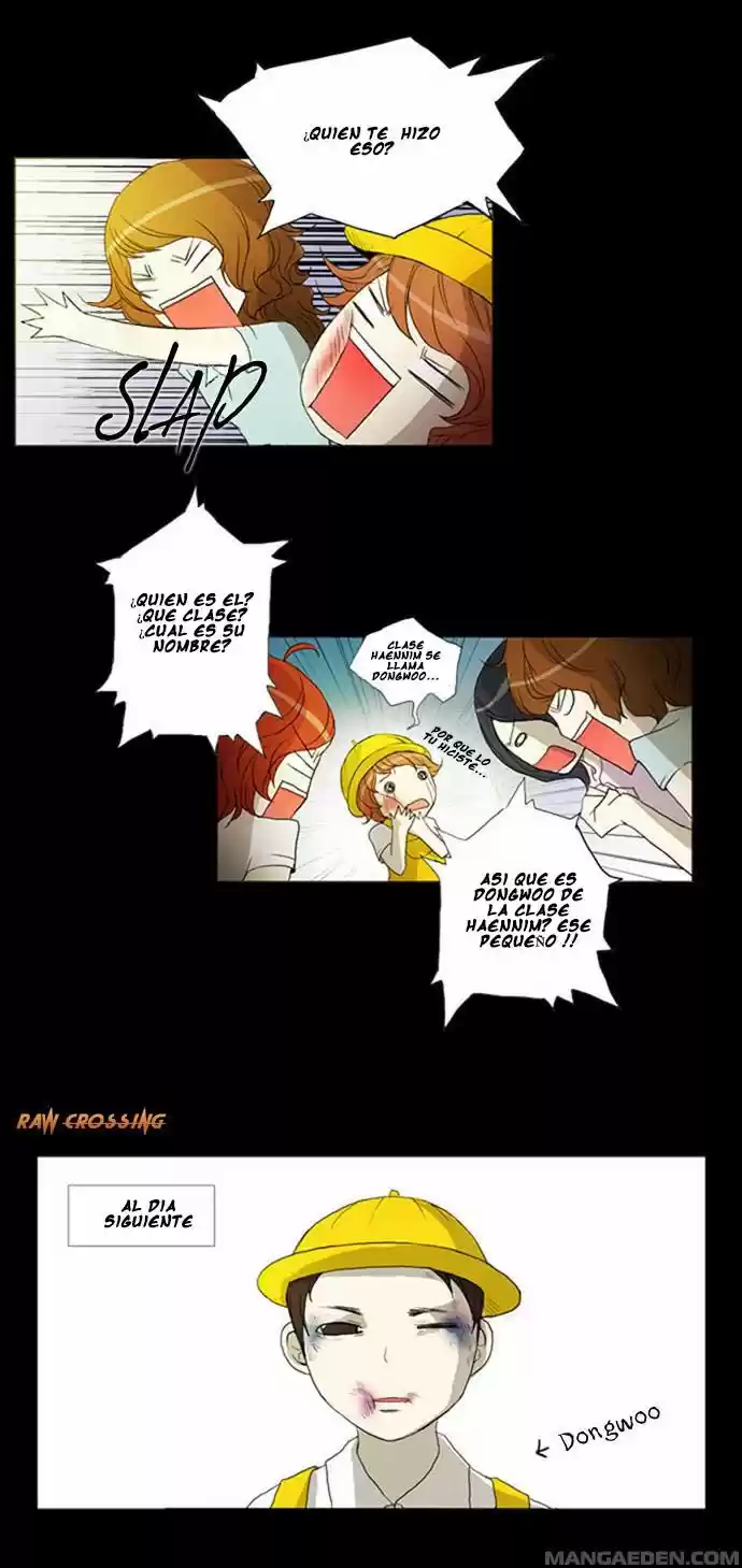Chaos Attack capítulo 7, página 11