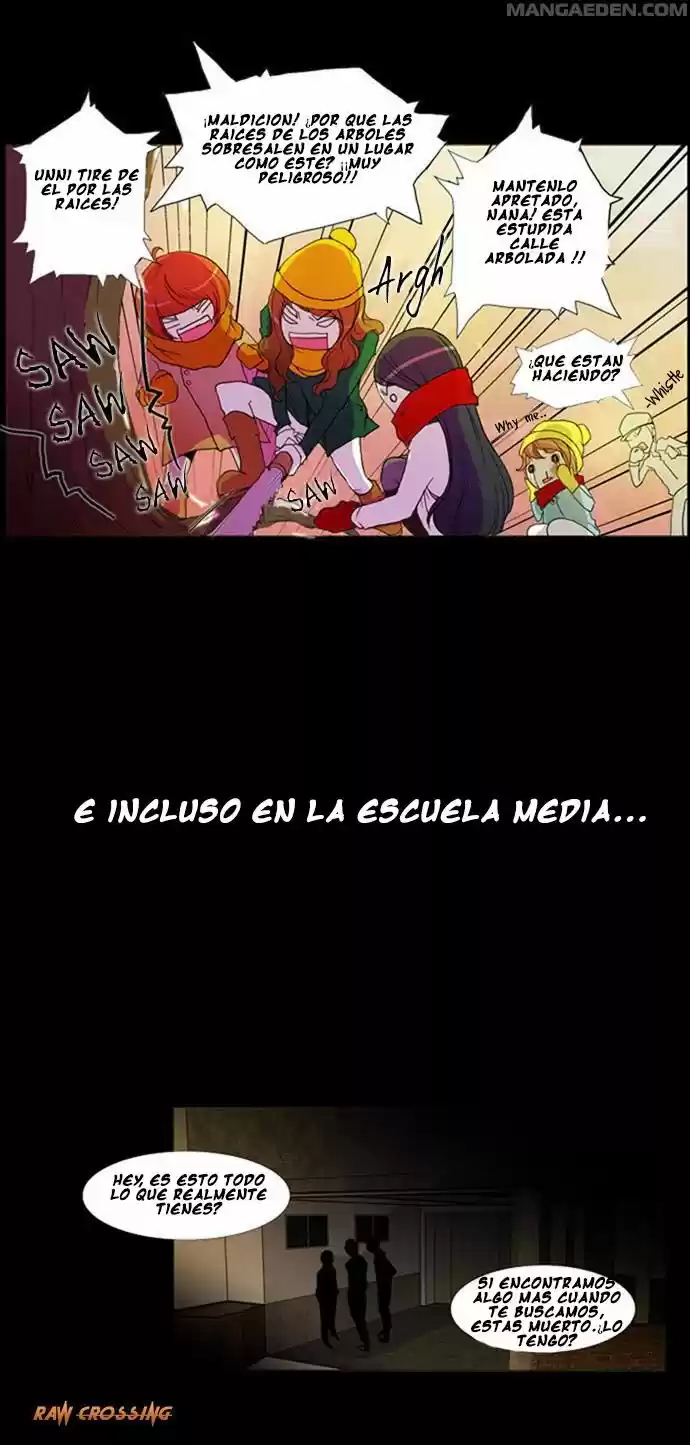 Chaos Attack capítulo 7, página 14