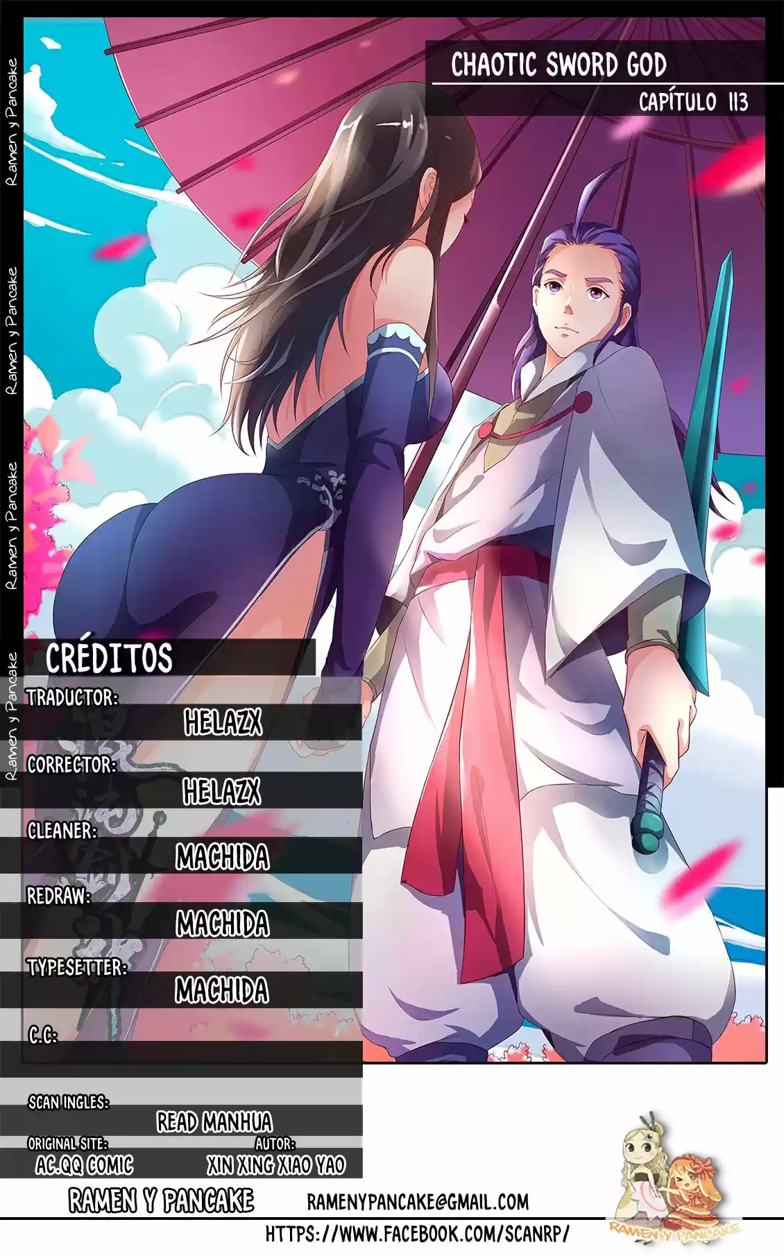 Chaotic Sword God capítulo 113, página 1