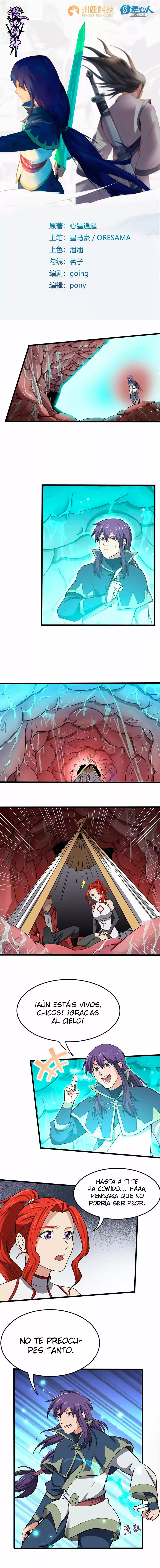 Chaotic Sword God capítulo 113, página 3