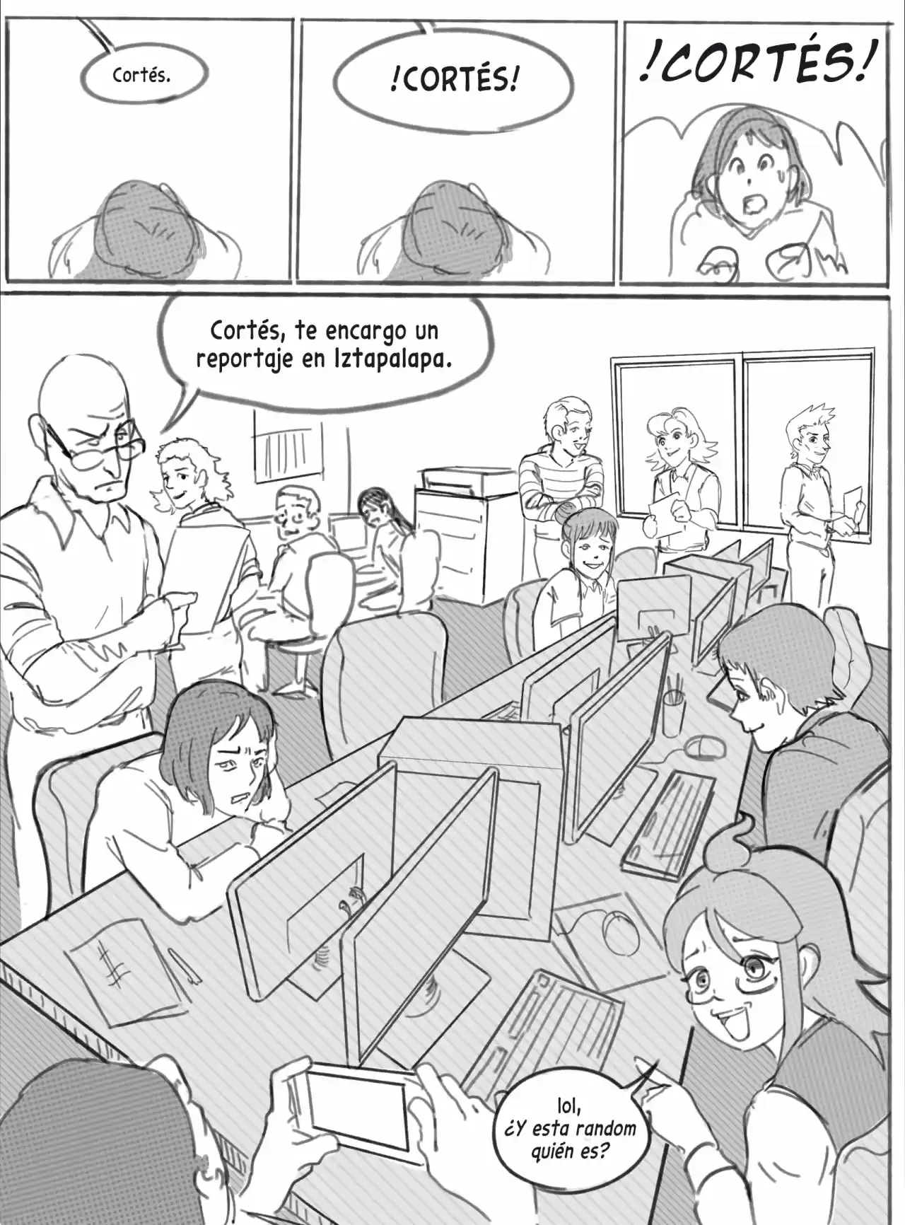 Chapulin Seinen capítulo 1, página 5