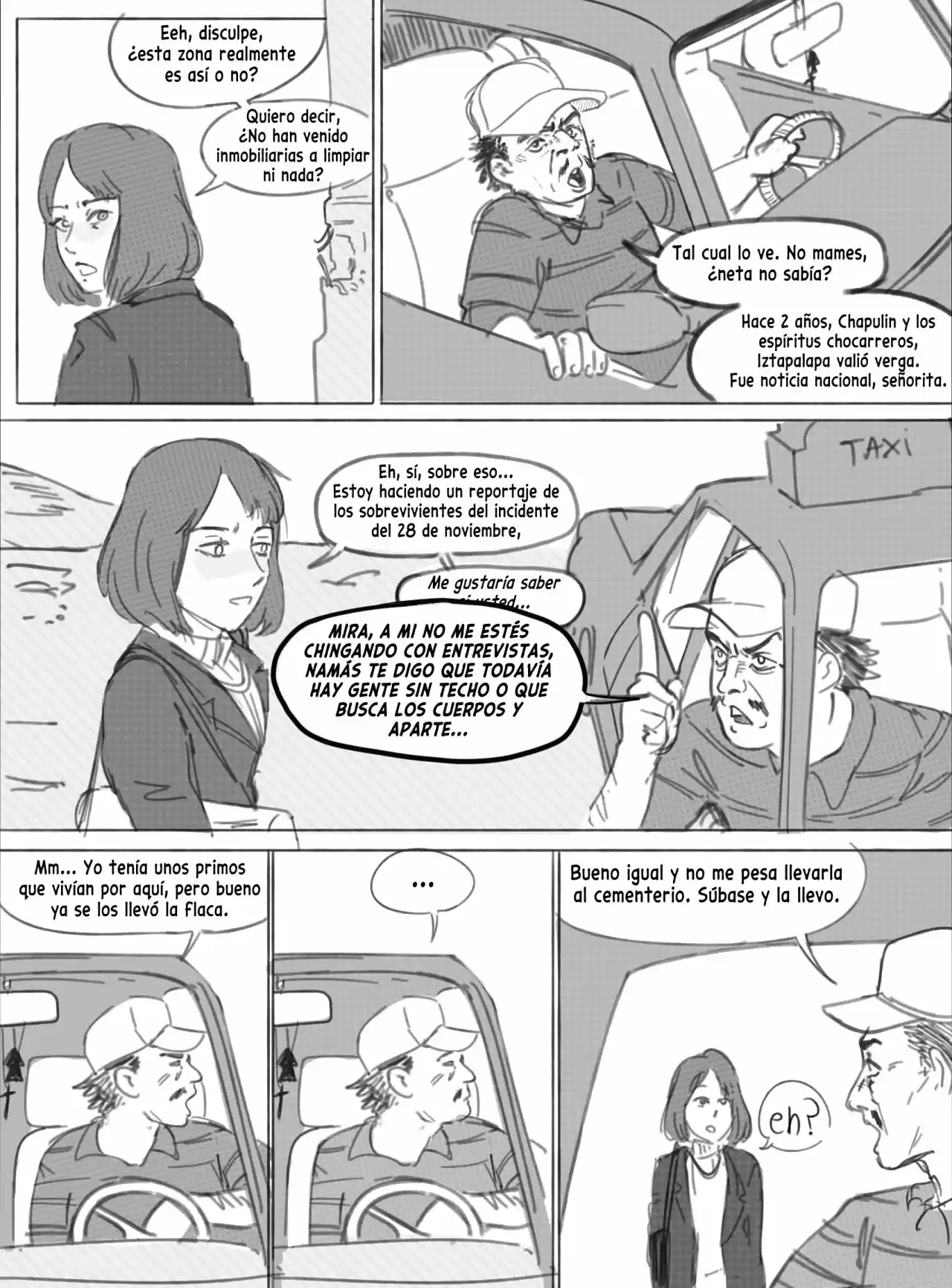 Chapulin Seinen capítulo 1, página 8