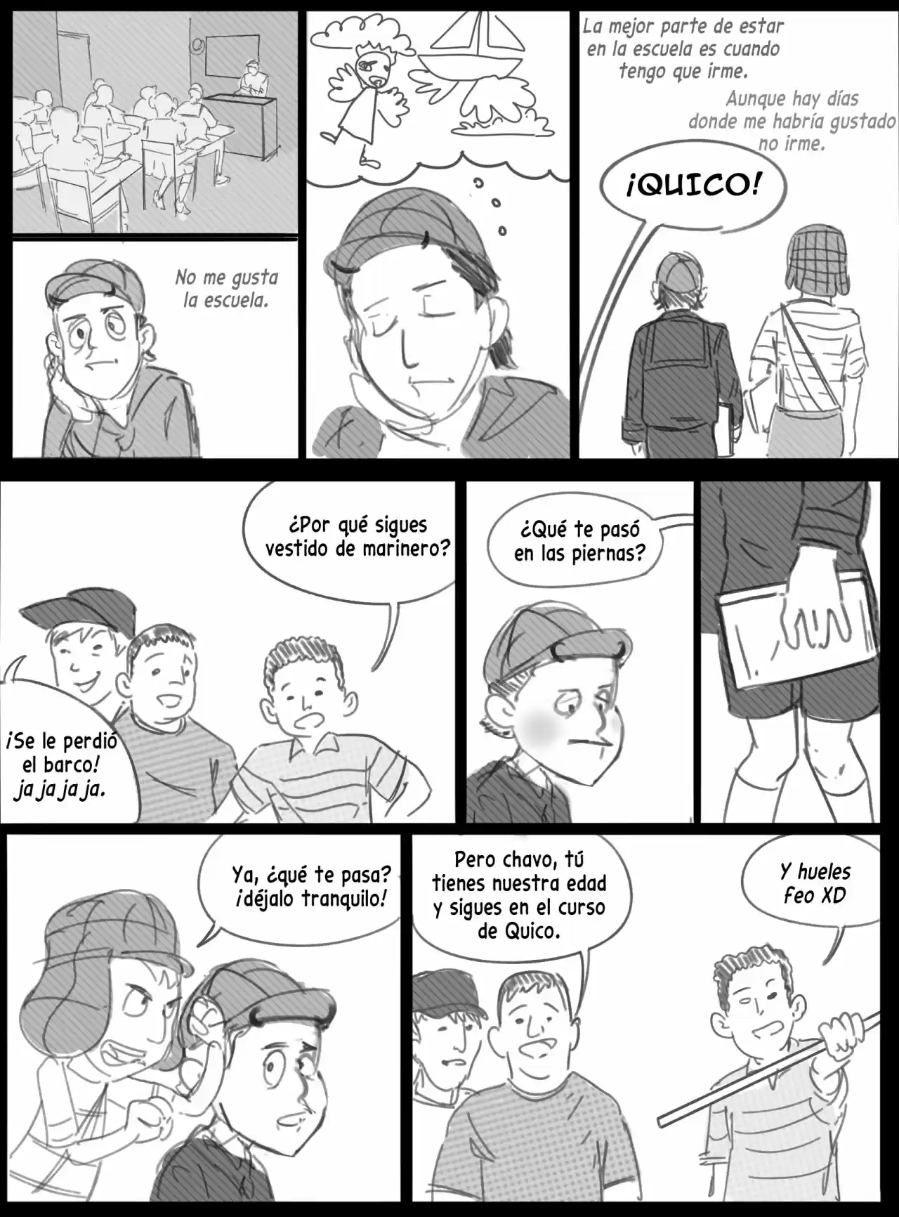 Chapulin Seinen capítulo 1, página 16