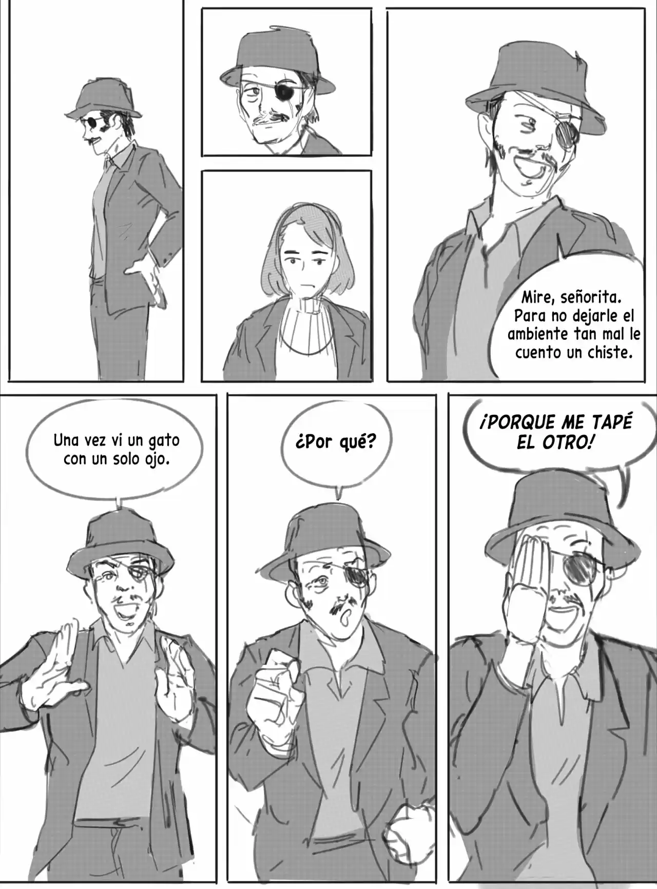 Chapulin Seinen capítulo 1, página 19