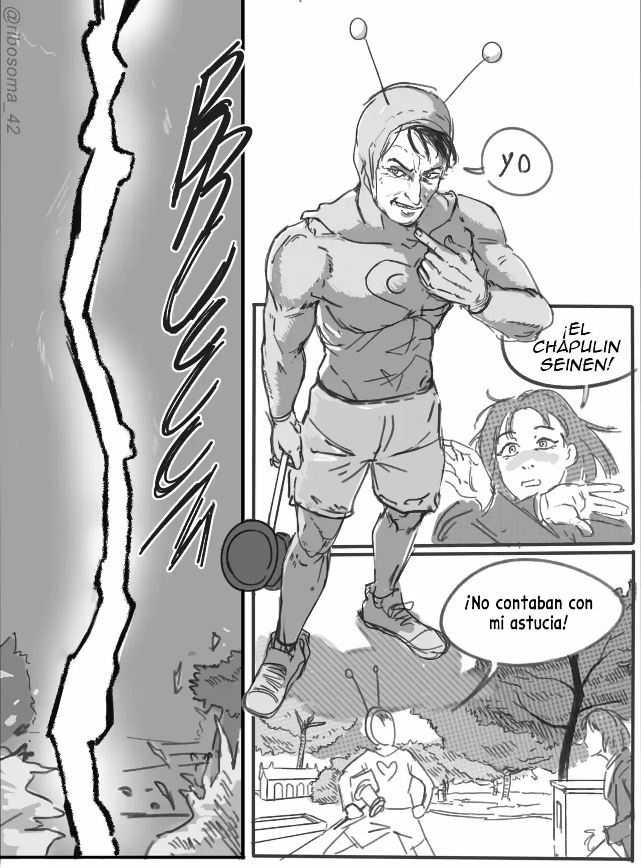 Chapulin Seinen capítulo 1, página 21