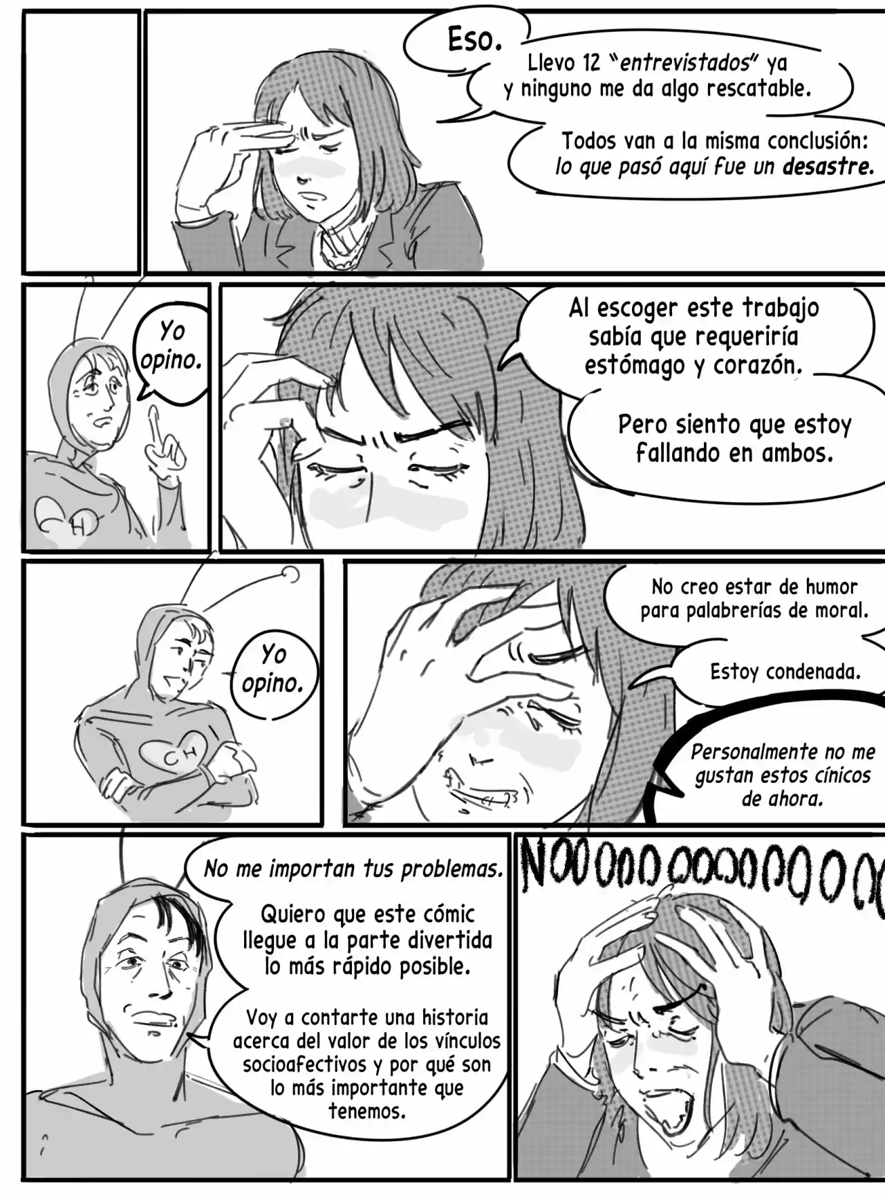Chapulin Seinen capítulo 2, página 2