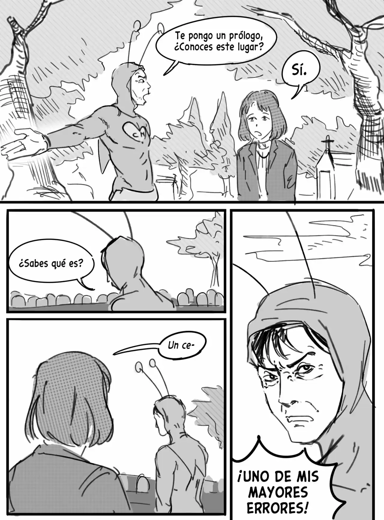 Chapulin Seinen capítulo 2, página 3