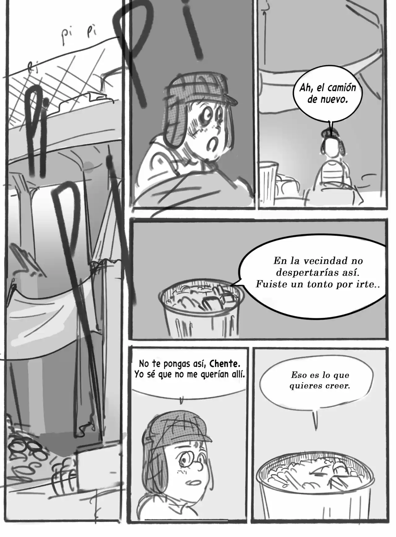 Chapulin Seinen capítulo 2, página 4