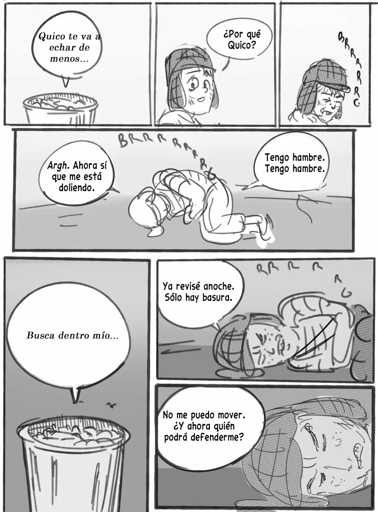 Chapulin Seinen capítulo 2, página 5