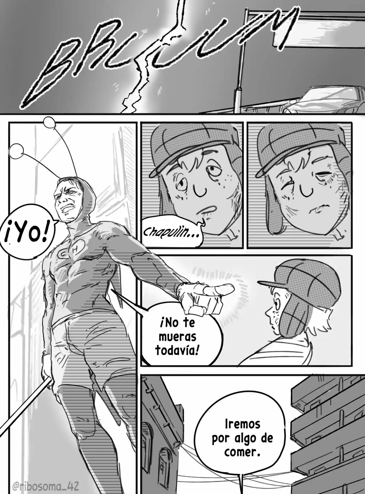 Chapulin Seinen capítulo 2, página 6