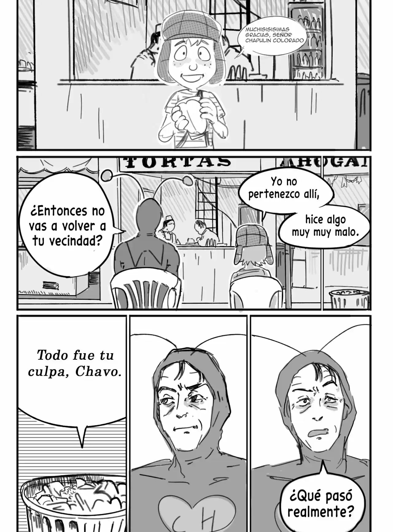 Chapulin Seinen capítulo 2, página 7