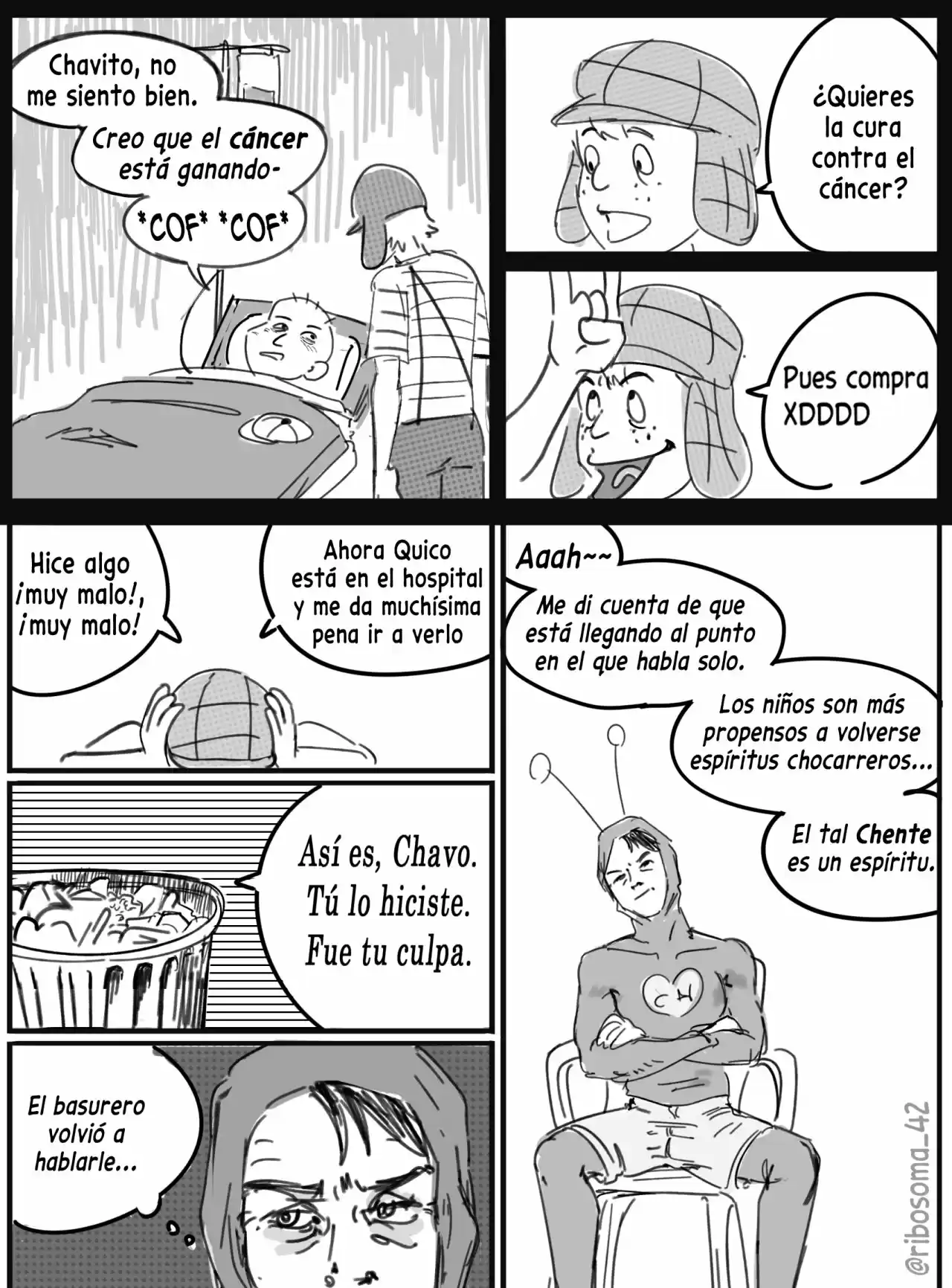 Chapulin Seinen capítulo 2, página 8