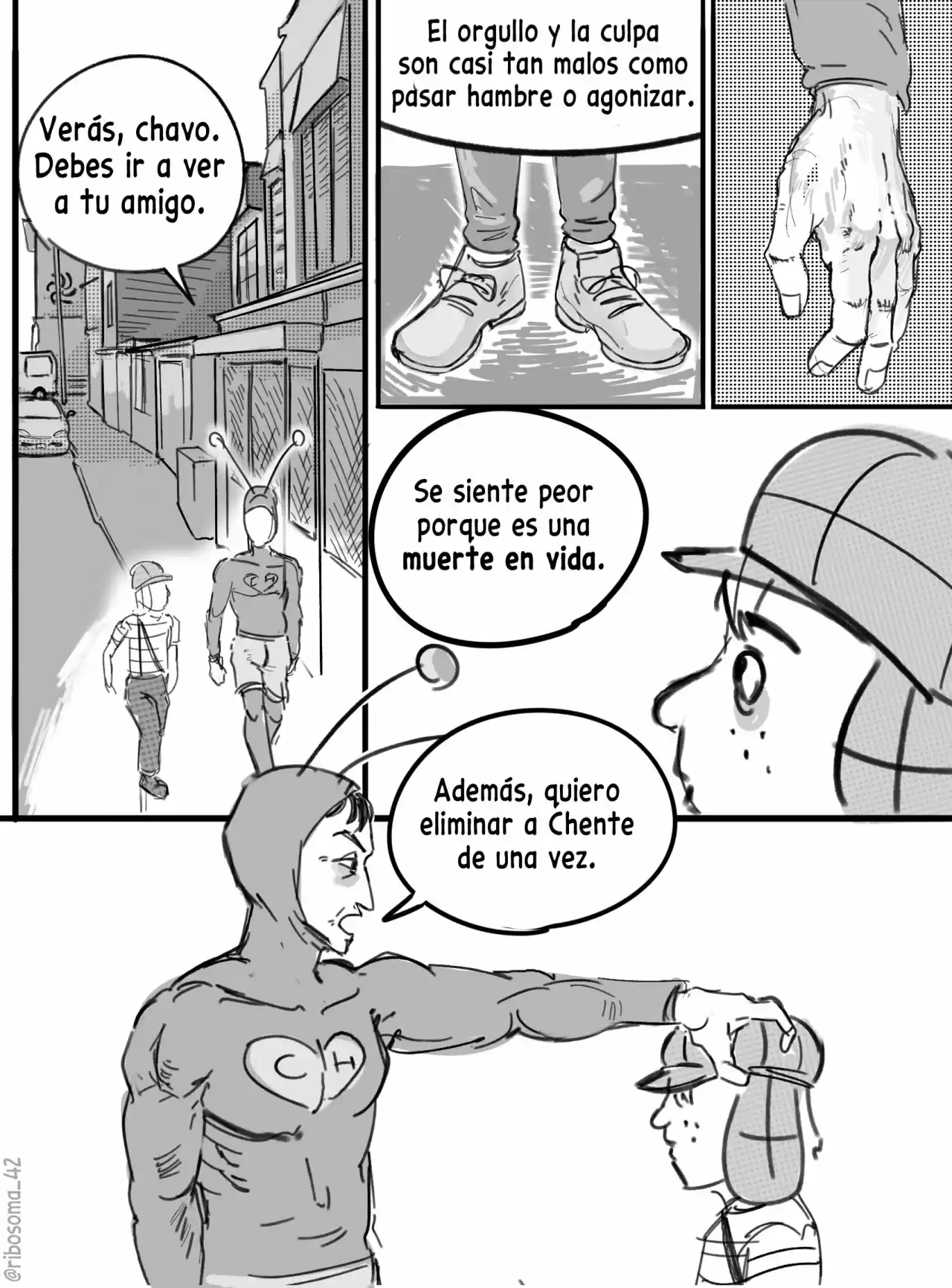 Chapulin Seinen capítulo 2, página 11