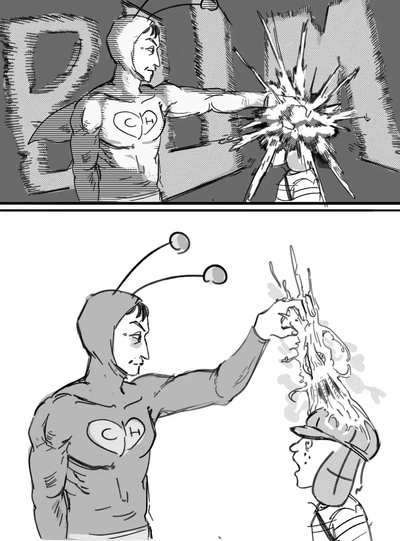 Chapulin Seinen capítulo 2, página 12