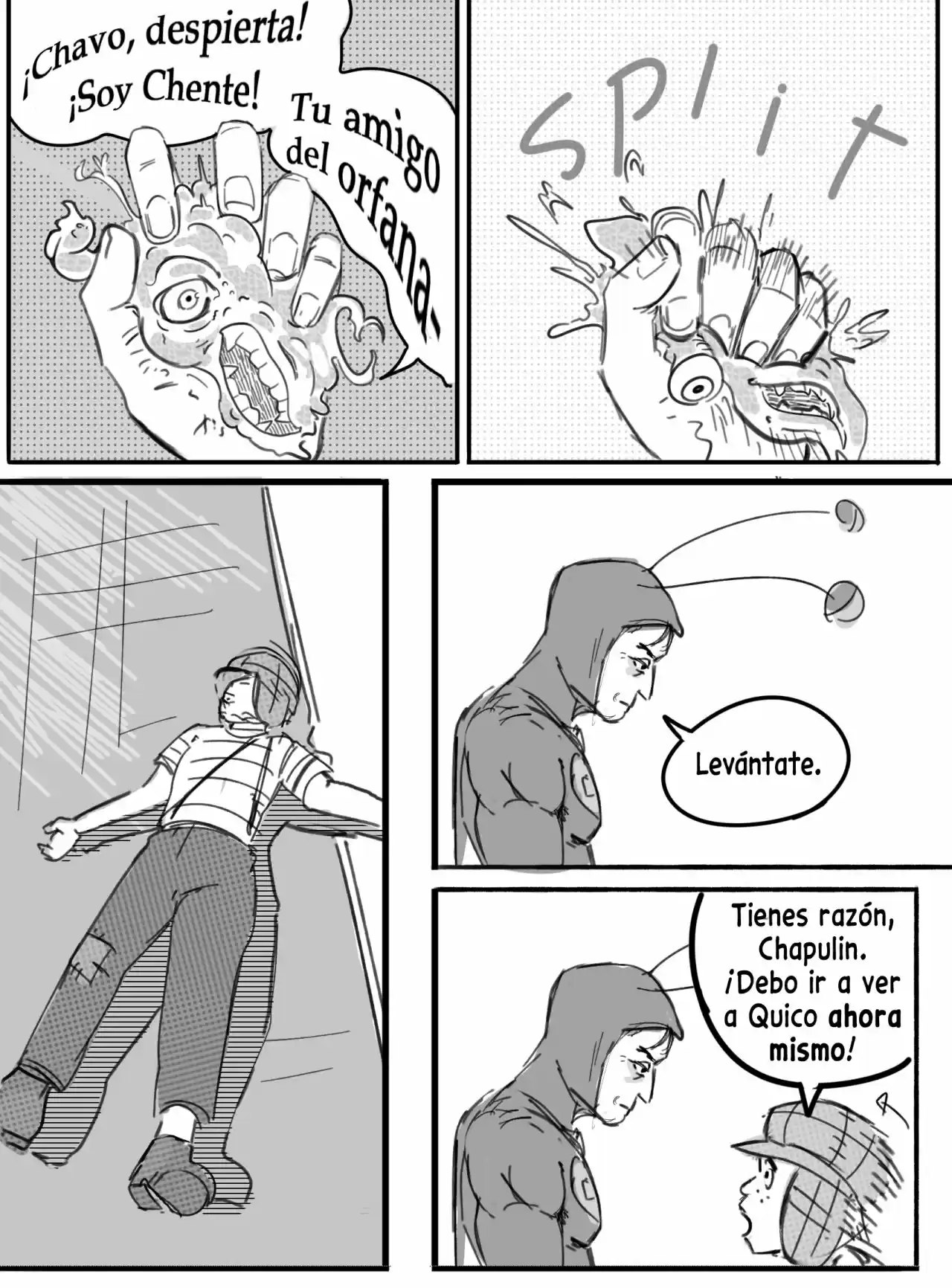 Chapulin Seinen capítulo 2, página 13