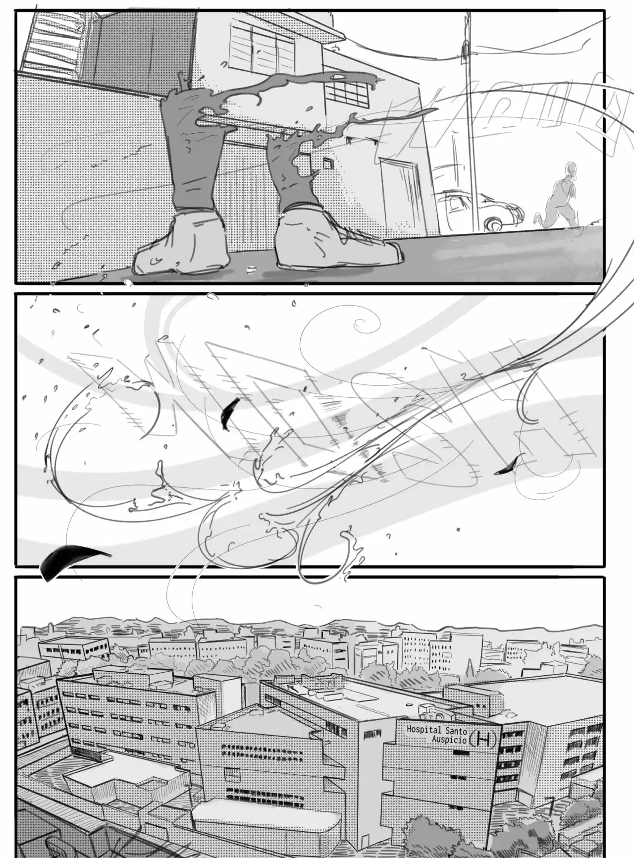 Chapulin Seinen capítulo 3, página 3
