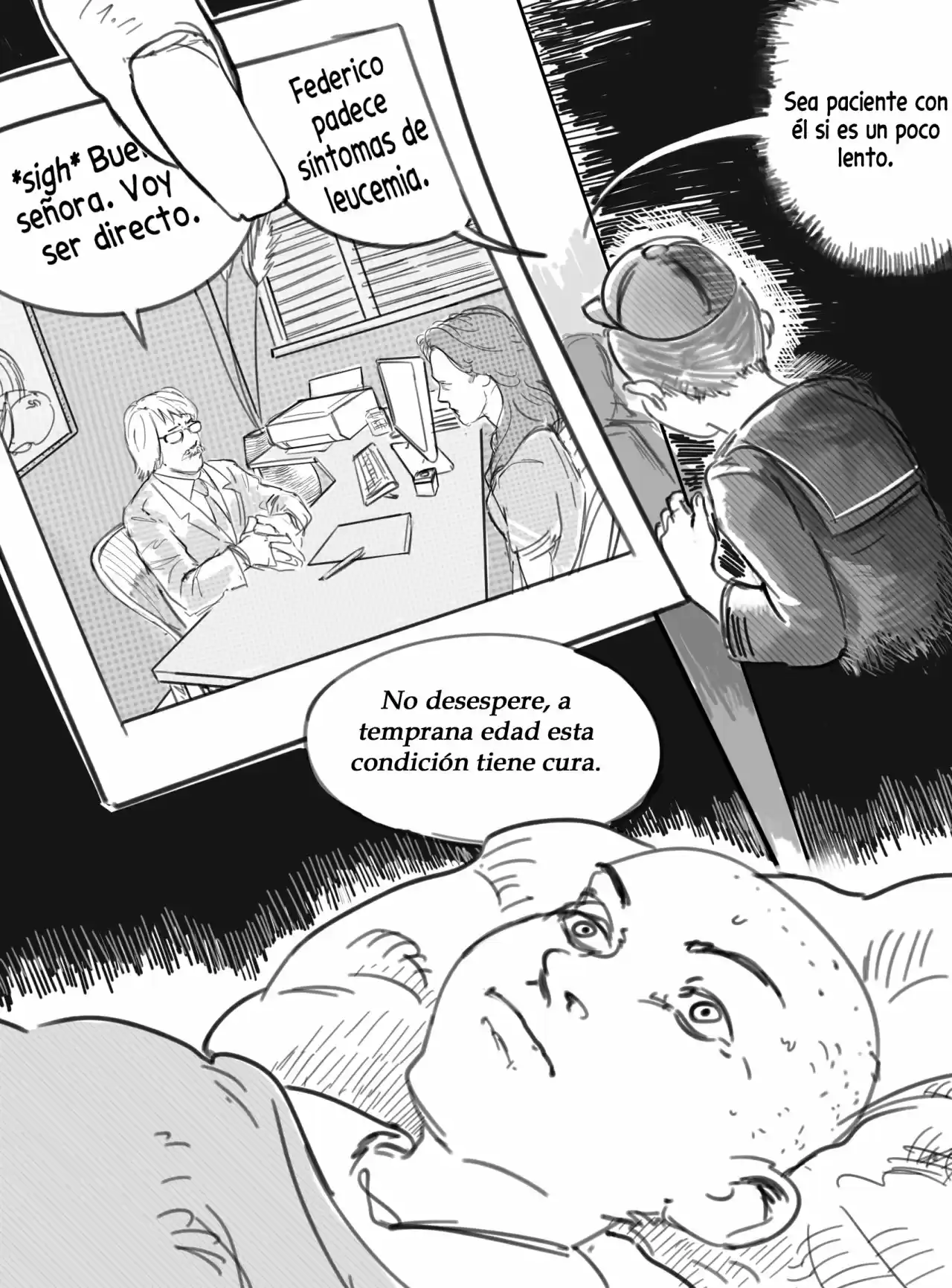 Chapulin Seinen capítulo 3, página 5