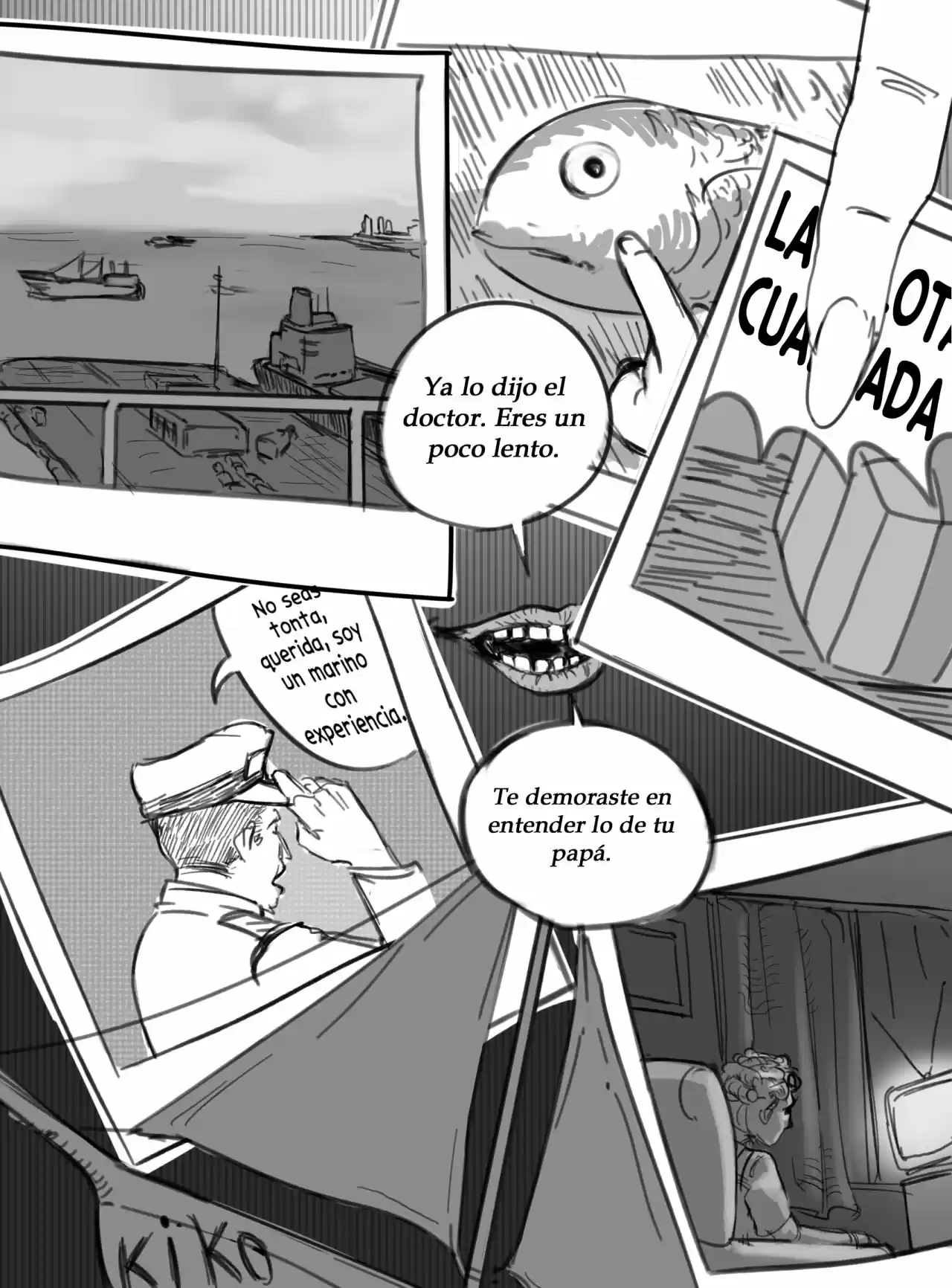 Chapulin Seinen capítulo 3, página 6