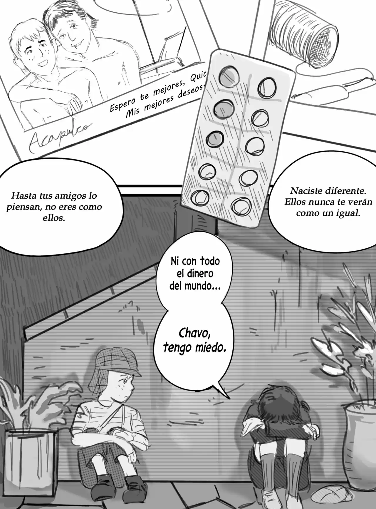 Chapulin Seinen capítulo 3, página 7